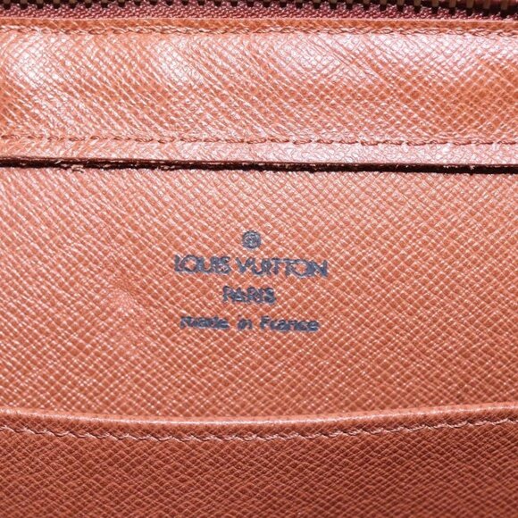 LOUIS VUITTON Monogram Orsay Clutch Bag M51790 LV Auth 90056 - Picture 11 of 16